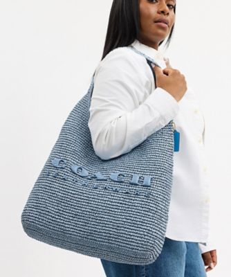 ＜COACH＞【日本限定】ブルックリン　ショルダー　バッグ　３９（かごバッグ）